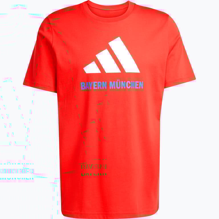 adidas FC Bayern München Seasonal Graphic M t-shirt Röd