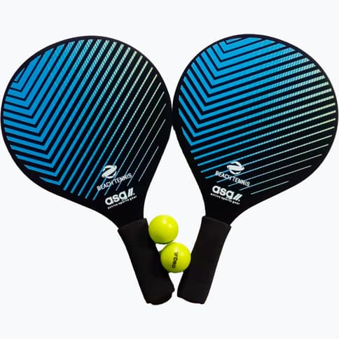 Active Sports Gear Beachtennis Set Svart