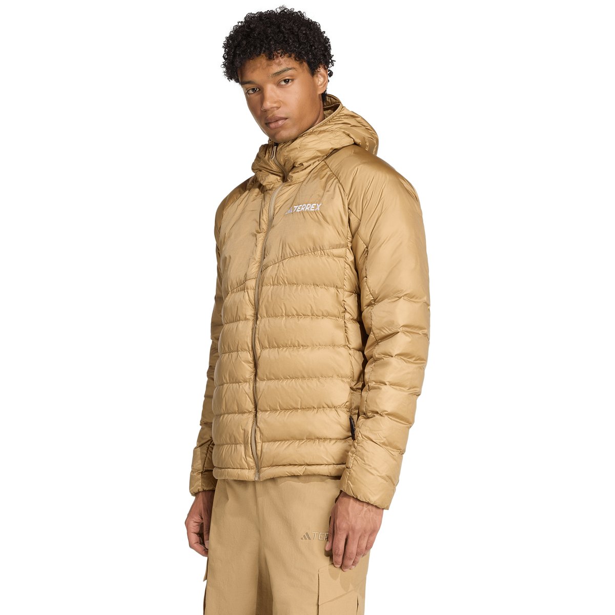 adidas Terrex Xperior CLIMAWARM+ Down Hooded M dunjacka Beige