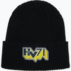 förhandsvisning ikon 1 för HV71 RIBBED HAT Svart