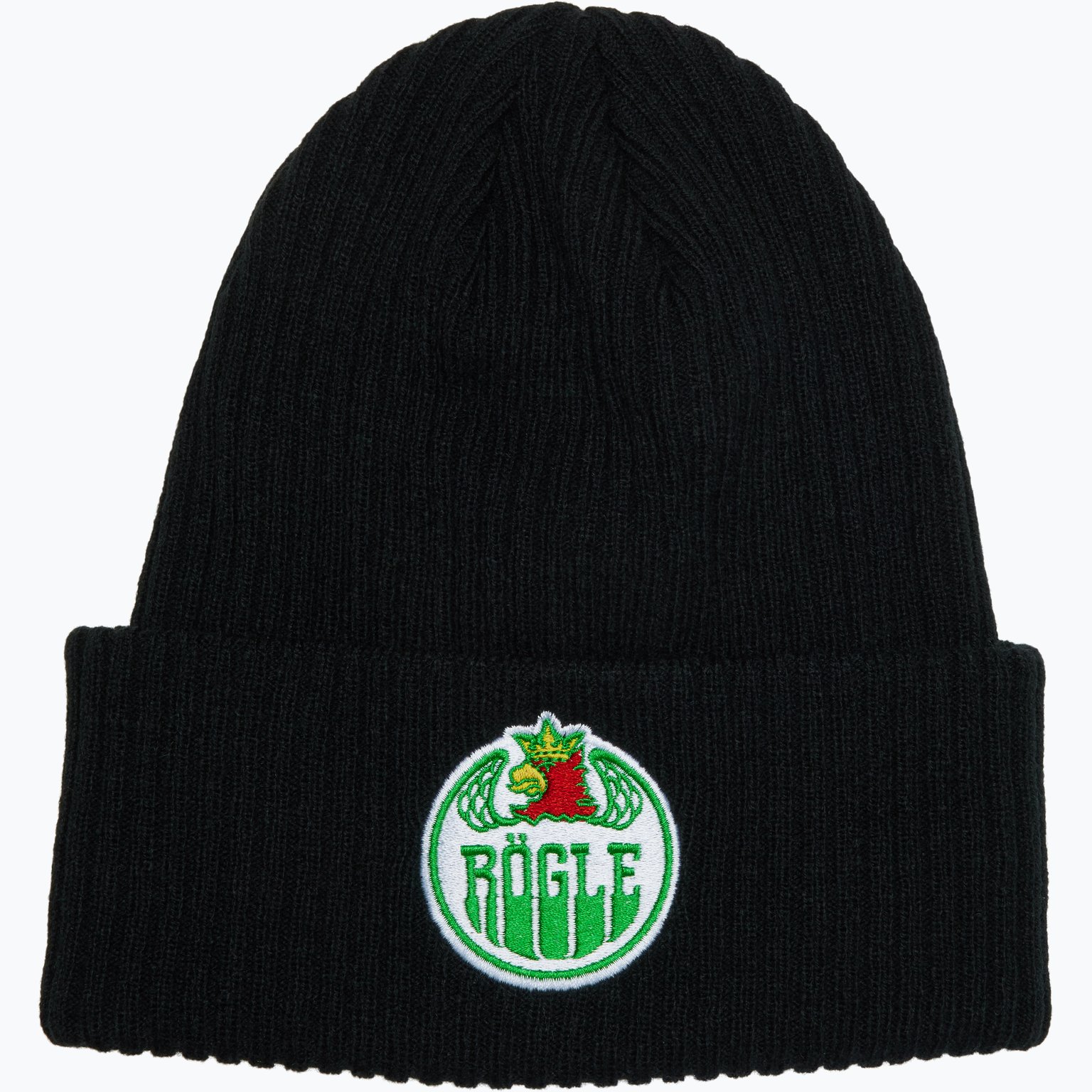 Rögle  RIBBED HAT Svart