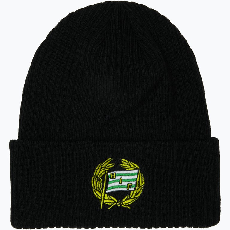 Hammarby Ribbed mössa Svart