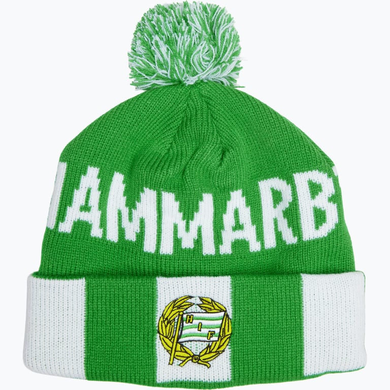 Hammarby Pom Pom Crest mössa Grön