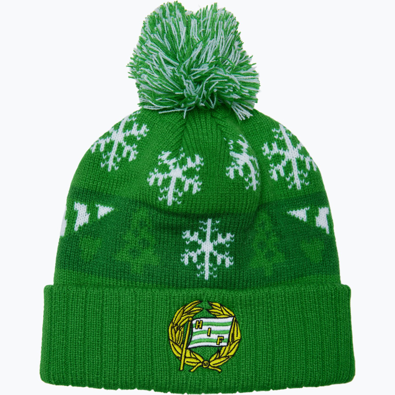 Hammarby PomPom Winter mössa Grön