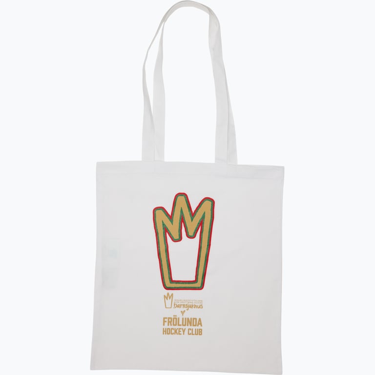 Frölunda Hockey INSAMLINGSSTIFTELSEN TOTE BAG Vit