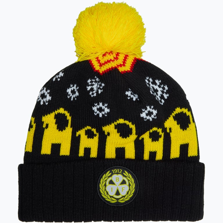 Brynäs IF Pom Pom Winter mössa Svart