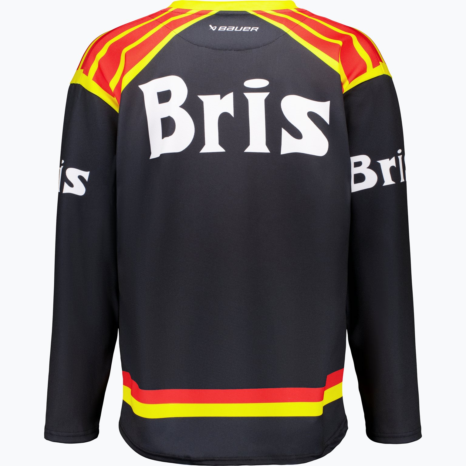 Brynäs IF Exclusive Retro 66-68 Sr Replica matchtröja Svart