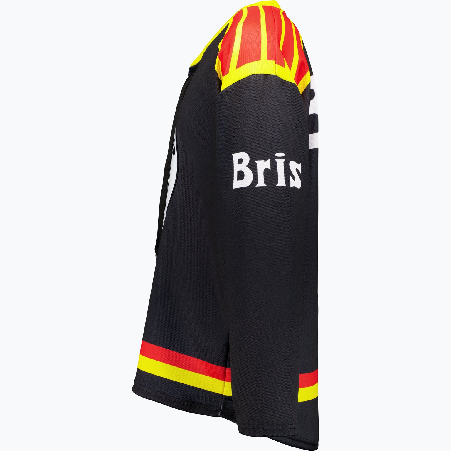 Brynäs IF Exclusive Retro 66-68 Sr Replica matchtröja Svart