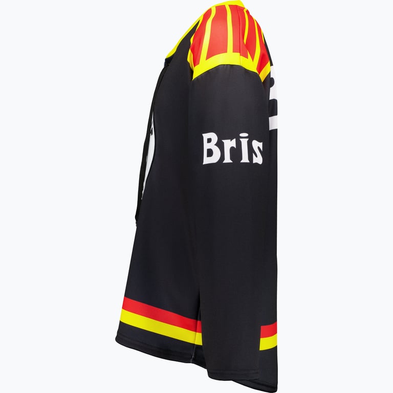 Brynäs IF Exclusive Retro 66-68 Sr Replica matchtröja Svart