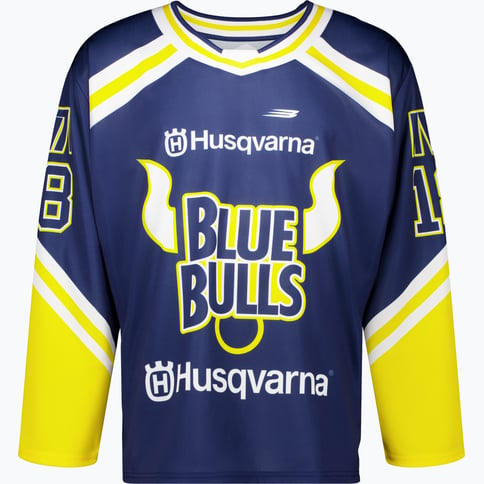 HV71 Bulls Replica Matchtröja Blå