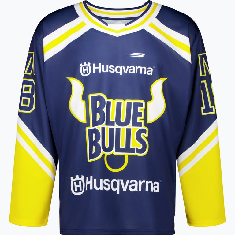 HV71 Bulls Replica Matchtröja Blå