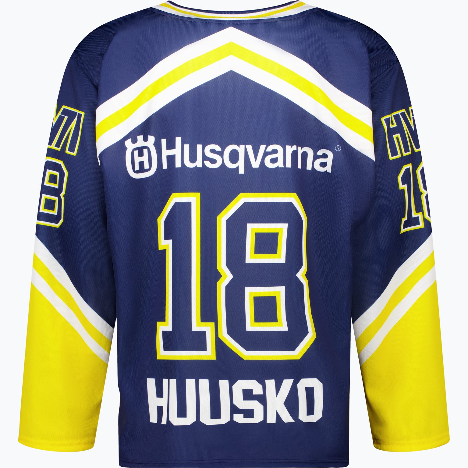 HV71 Bulls Replica Matchtröja Blå