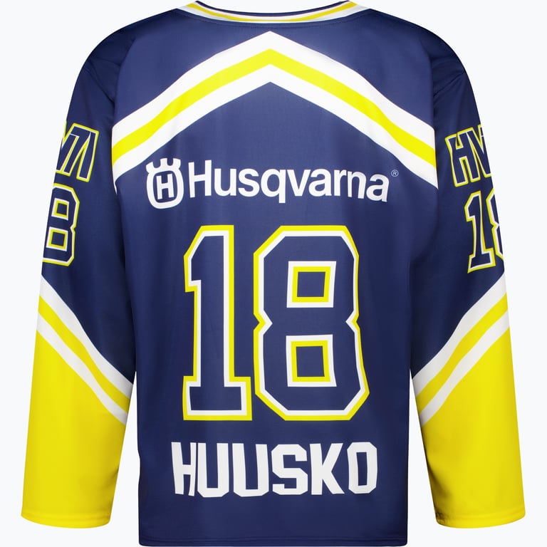 HV71 Bulls Replica Matchtröja Blå