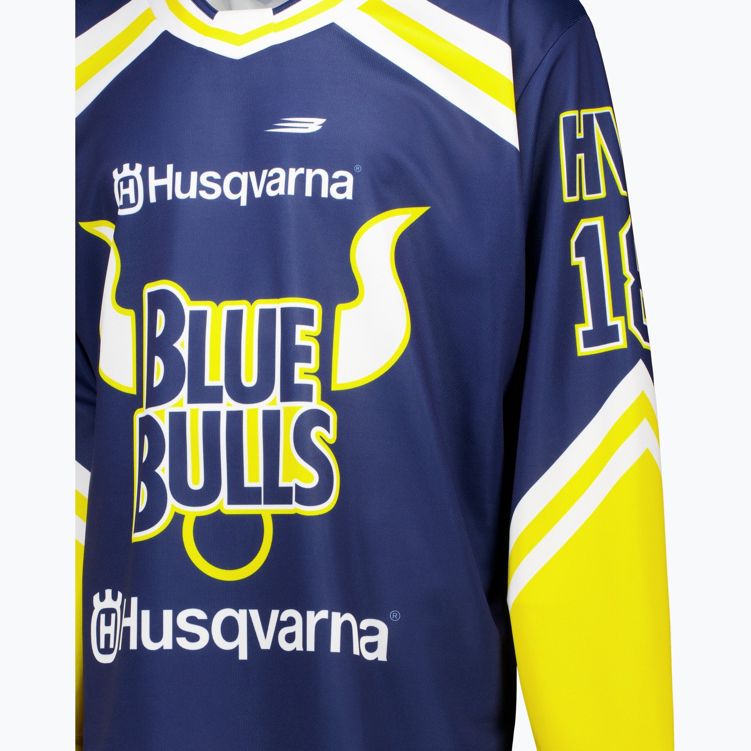 HV71 Bulls Replica Matchtröja Blå