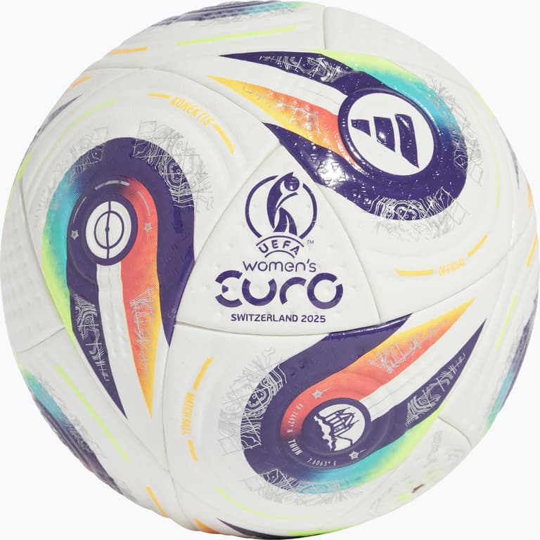 adidas Womens Euro25 Pro fotboll Vit