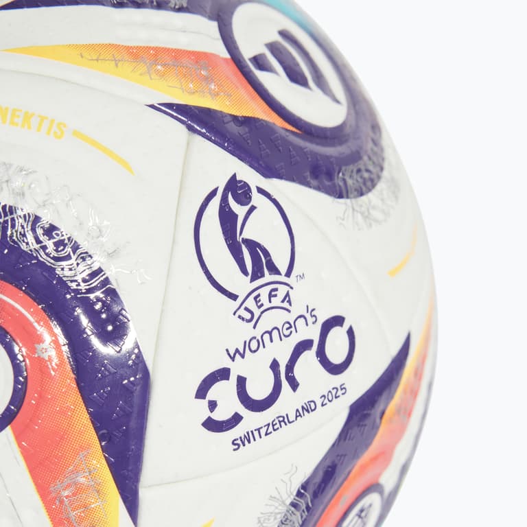 adidas Womens Euro25 Pro fotboll Vit