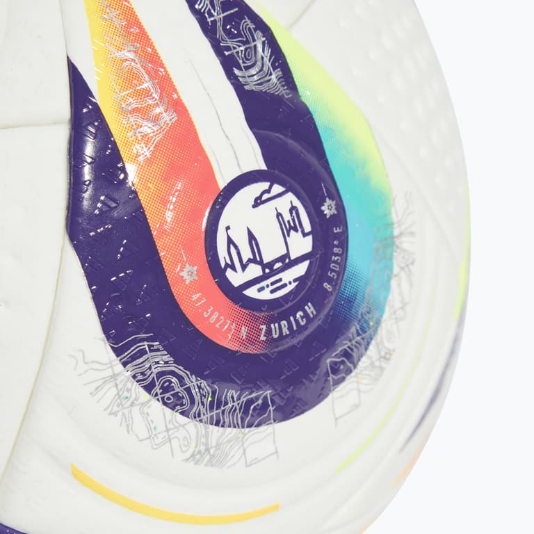 adidas Womens Euro25 Pro fotboll Vit