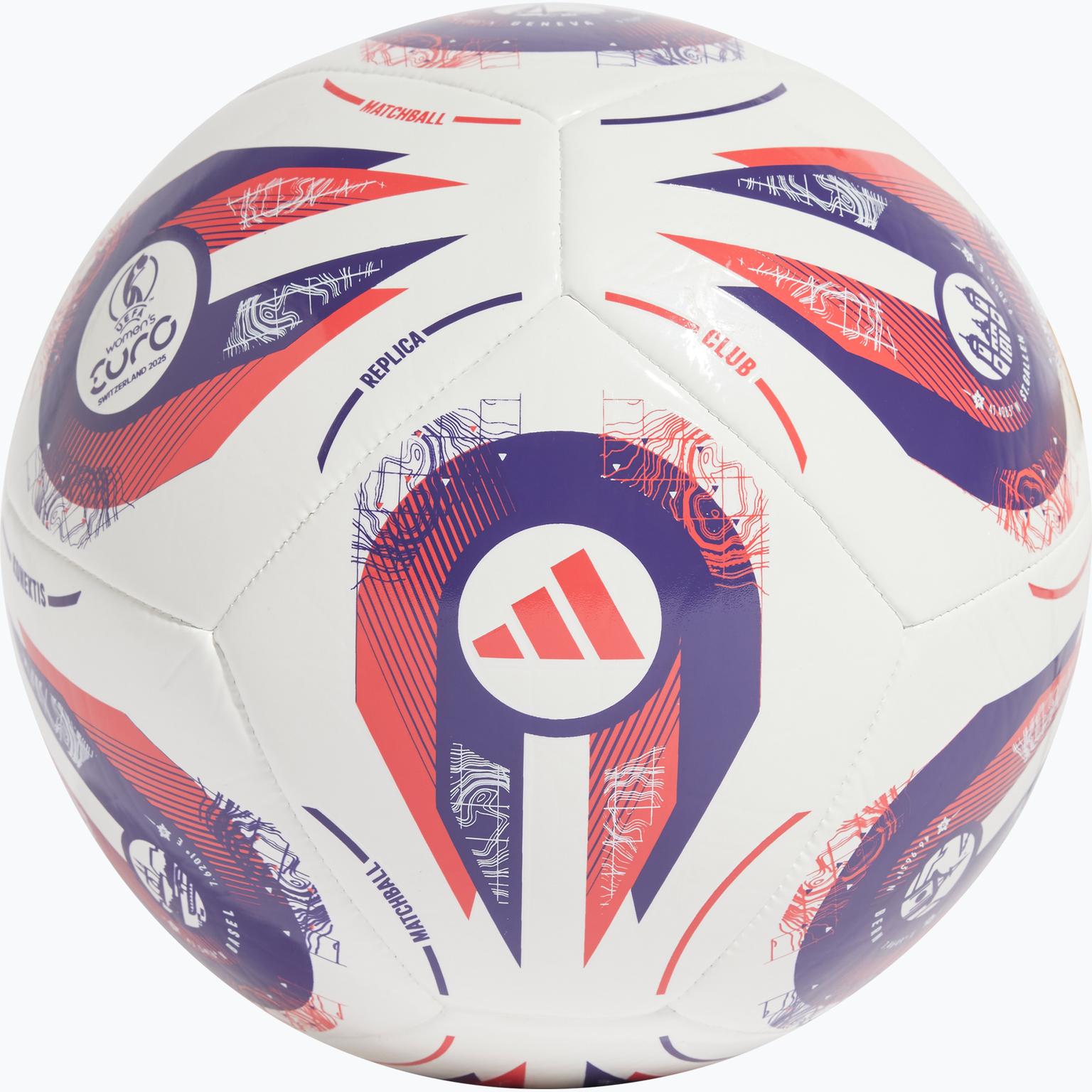 adidas Womens Euro25 Club fotboll Vit