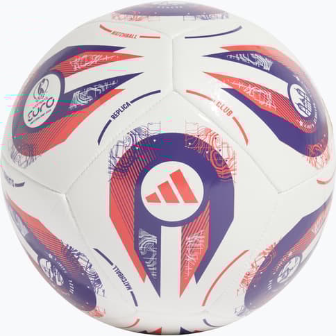 adidas Womens Euro25 Club fotboll Vit