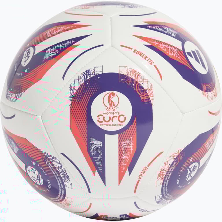 adidas Womens Euro25 Club fotboll Vit