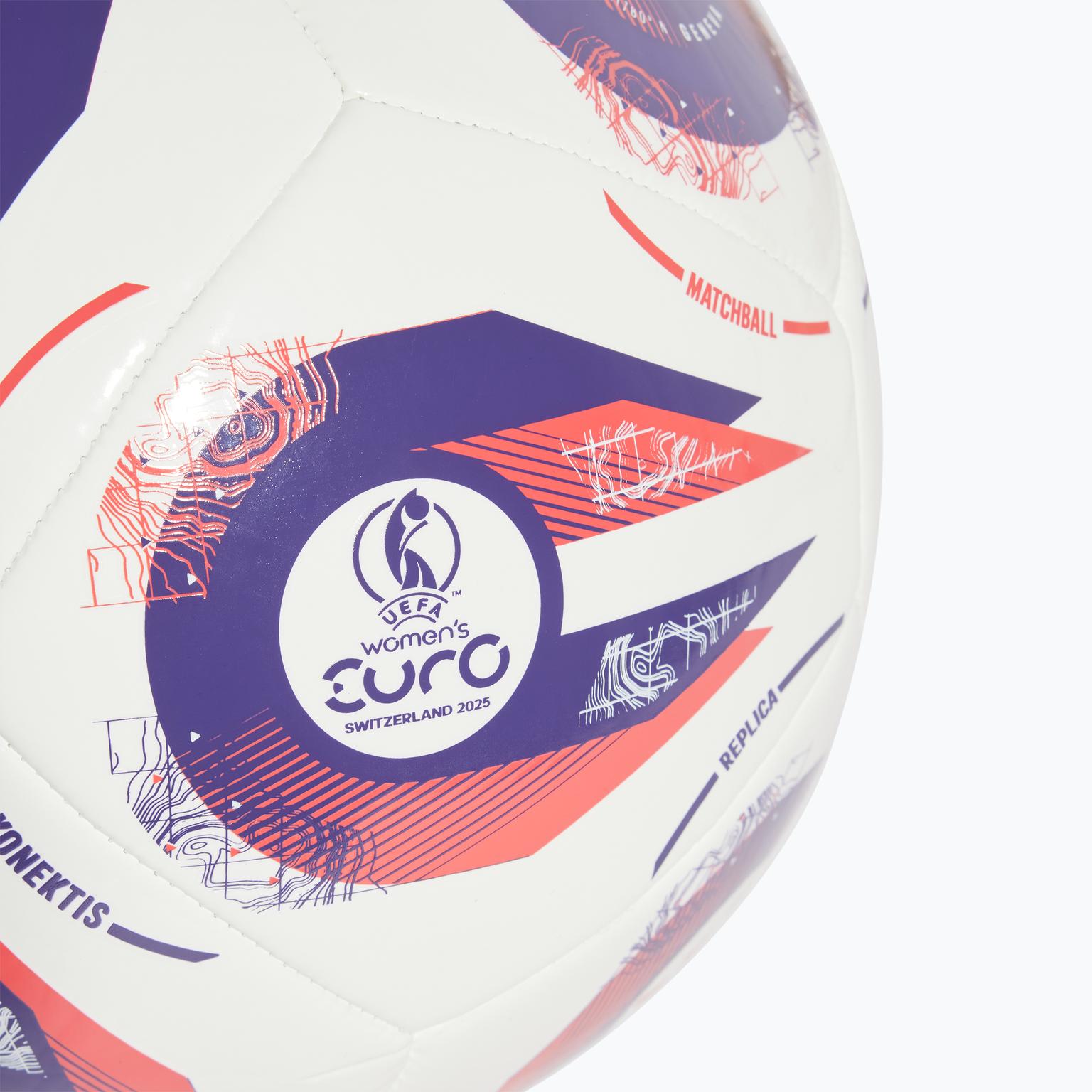 adidas Womens Euro25 Club fotboll Vit