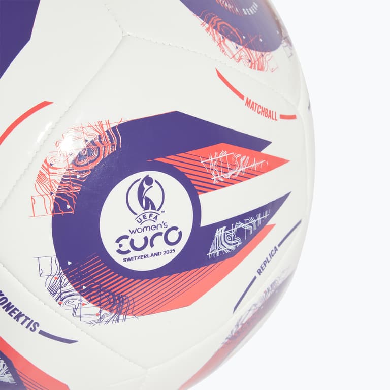adidas Womens Euro25 Club fotboll Vit