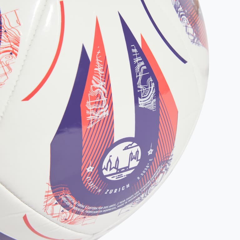 adidas Womens Euro25 Club fotboll Vit