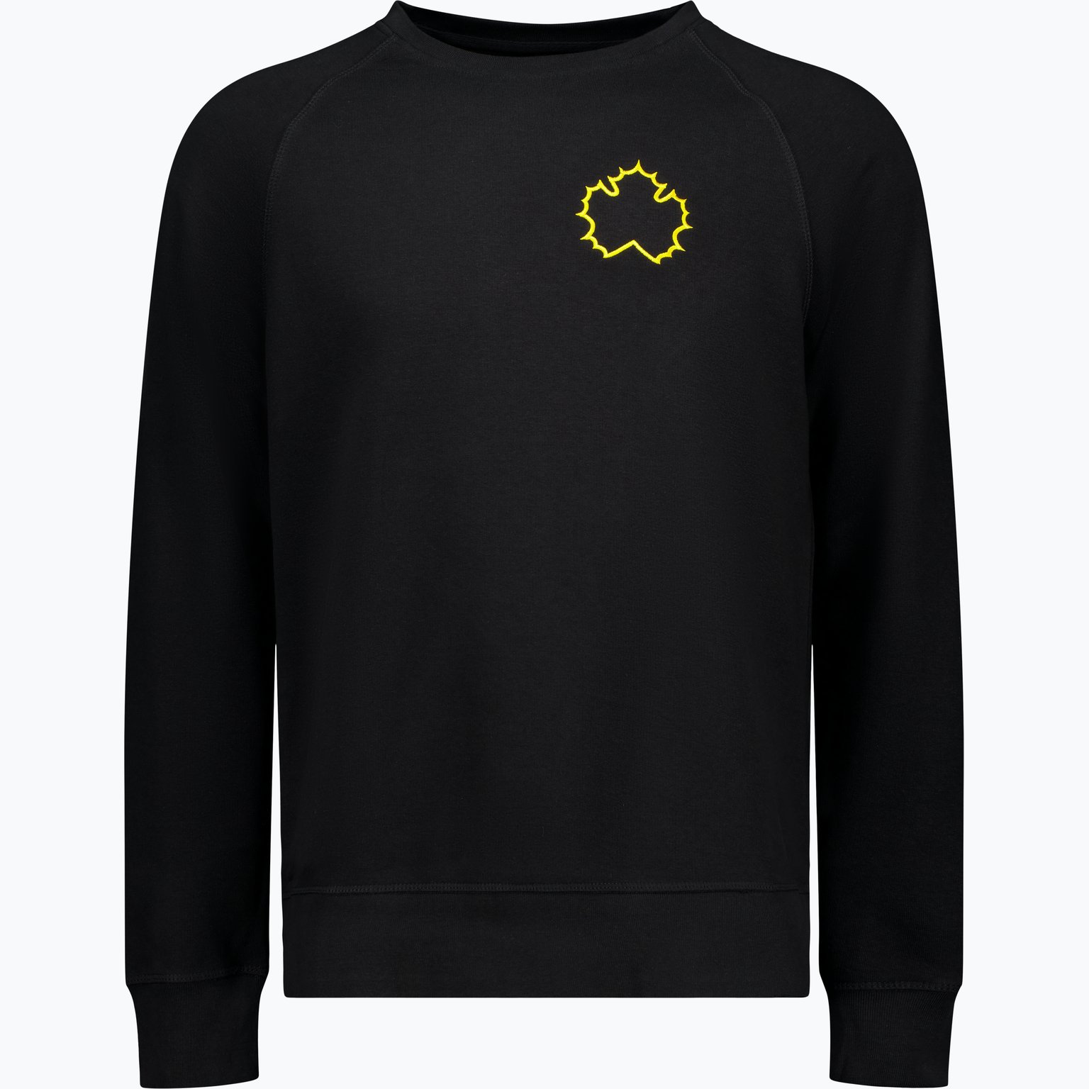 Skellefteå AIK Outline Crewneck Svart