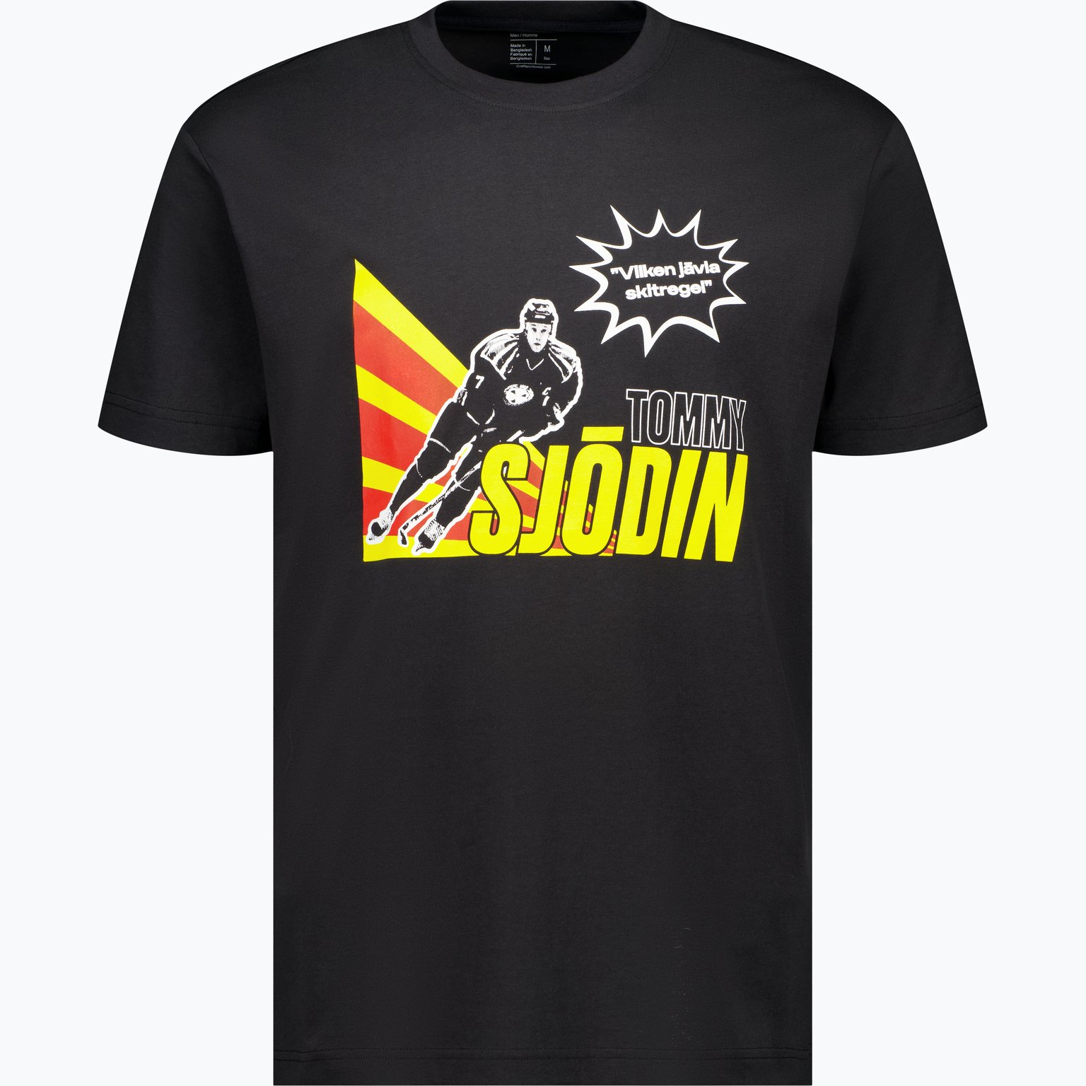 Brynäs IF Tommy Sjödin M t-shirt Svart