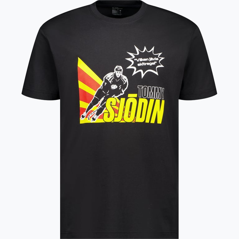 Brynäs IF Tommy Sjödin M t-shirt Svart