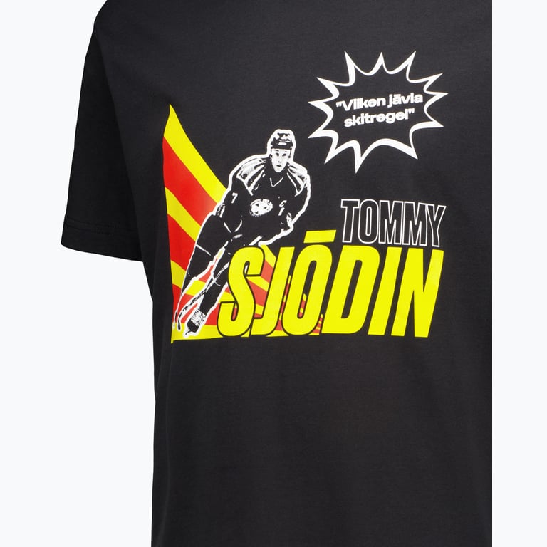 Brynäs IF Tommy Sjödin M t-shirt Svart