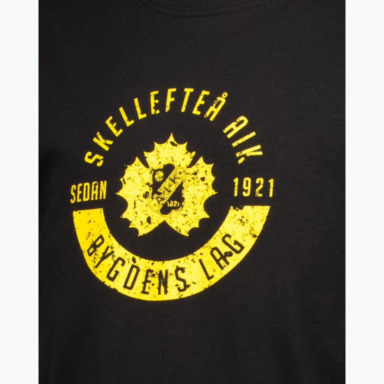 Skellefteå AIK Bygdens Lag Jr t-shirt Svart