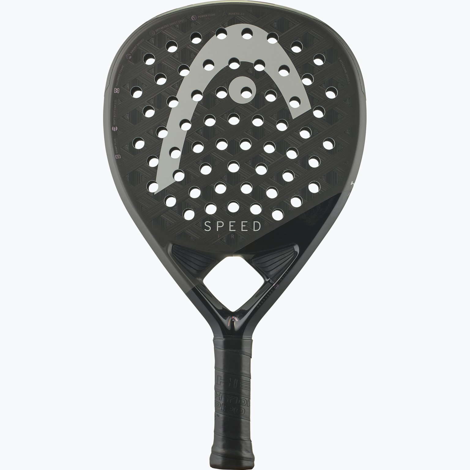 Head Speed Pro 25 padelracket Svart