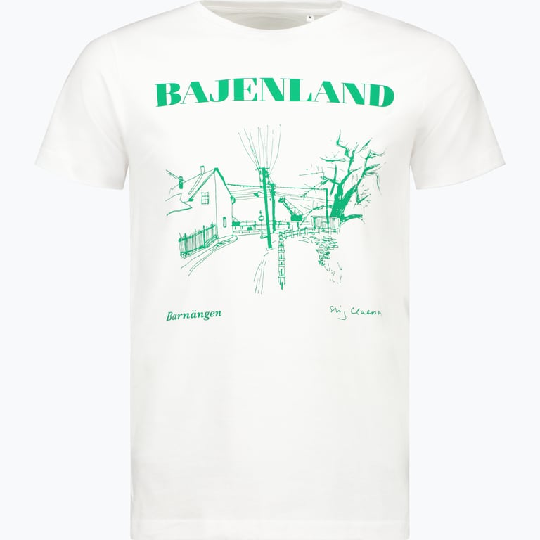 Hammarby Bajenland Barnängen t-shirt Vit