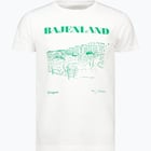 förhandsvisning ikon 1 för Hammarby Bajenland Gropen t-shirt Vit