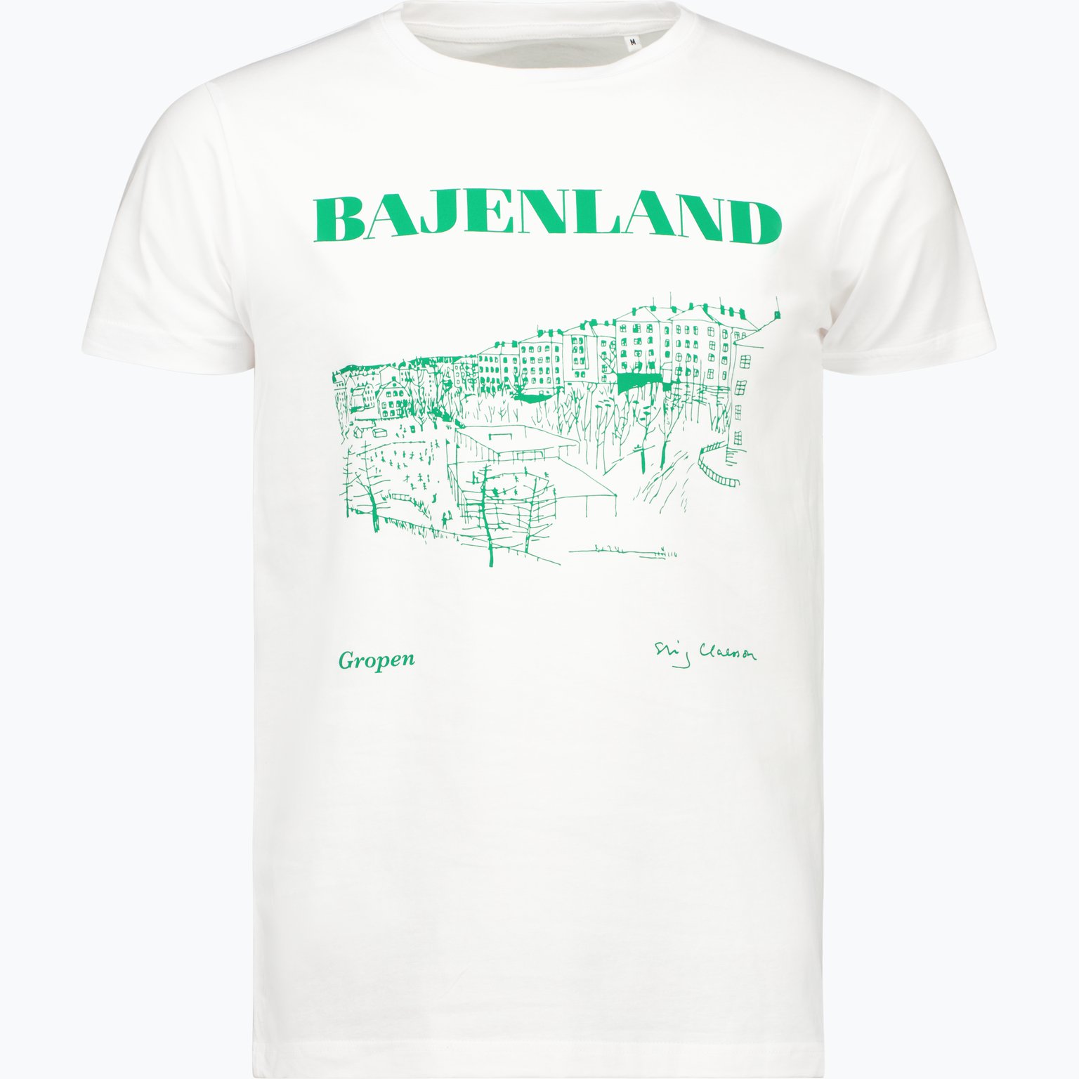 Hammarby Bajenland Gropen t-shirt Vit