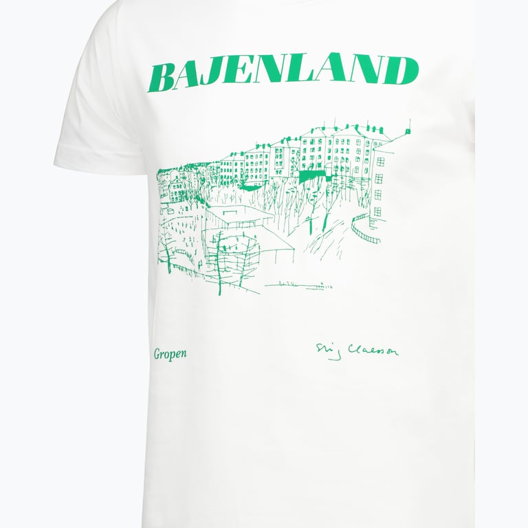 Hammarby Bajenland Gropen t-shirt Vit