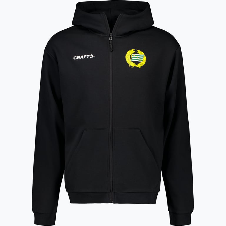 Hammarby Logo FZ M huvtröja Svart