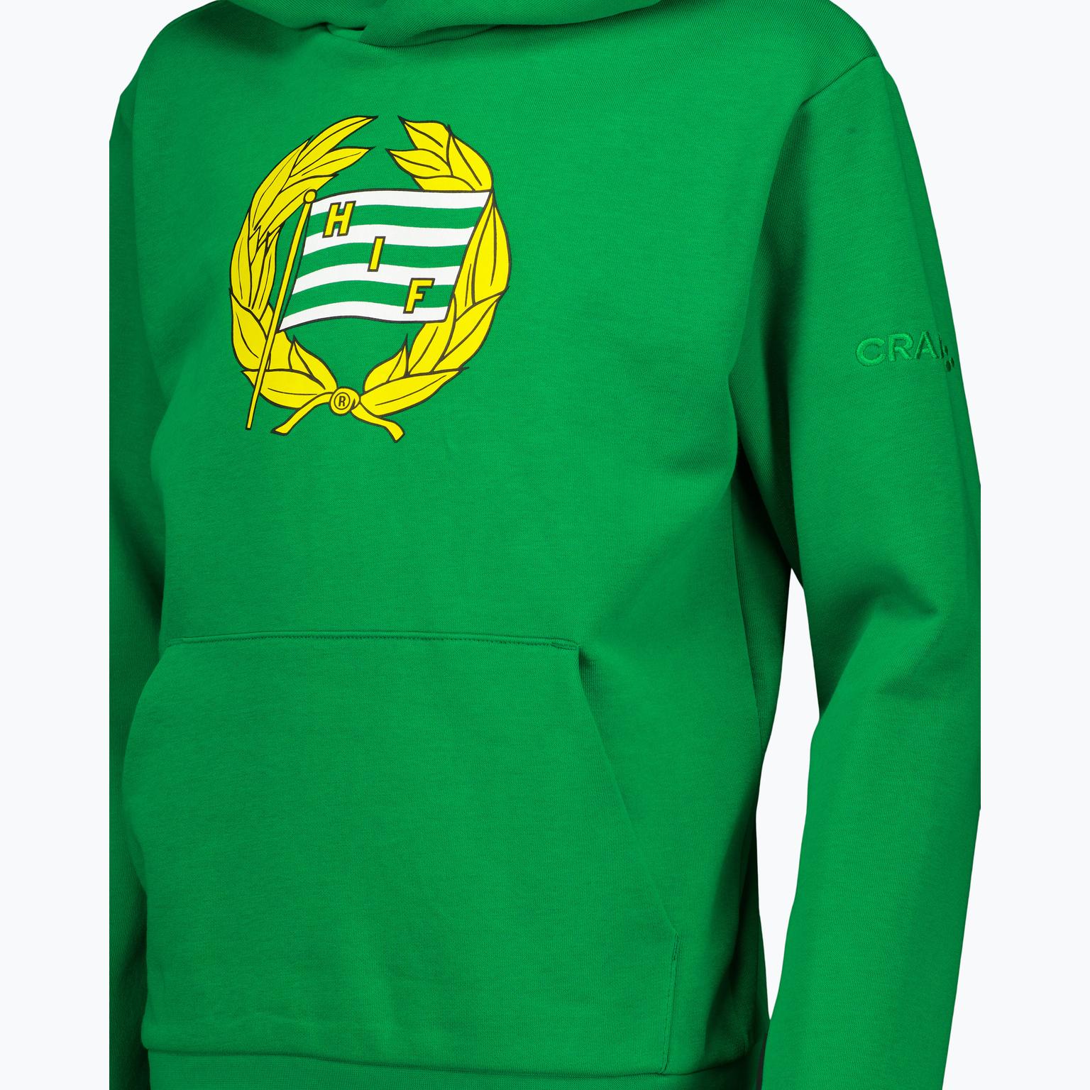 Hammarby Hammarby 25 Jr huvtröja Grön