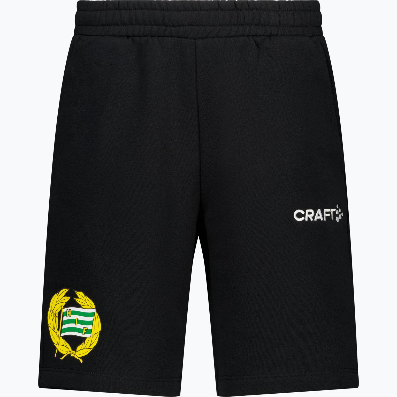 Hammarby Logo jr shorts Svart