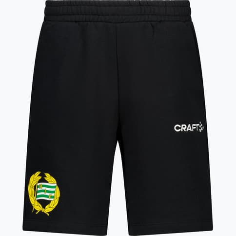 Hammarby Logo jr shorts Svart