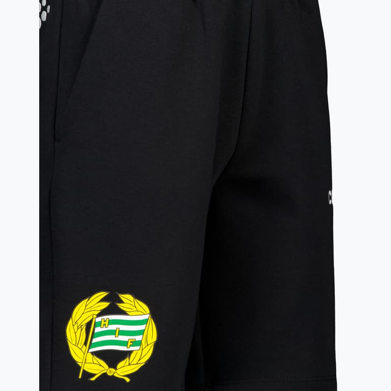 Hammarby Logo jr shorts Svart