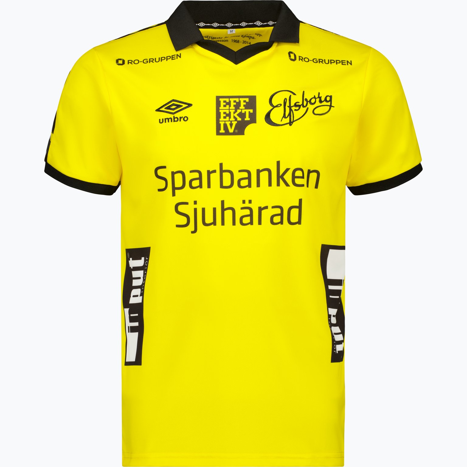 IF ELFSBORG Elfsborg 25 M matchtröja Gul