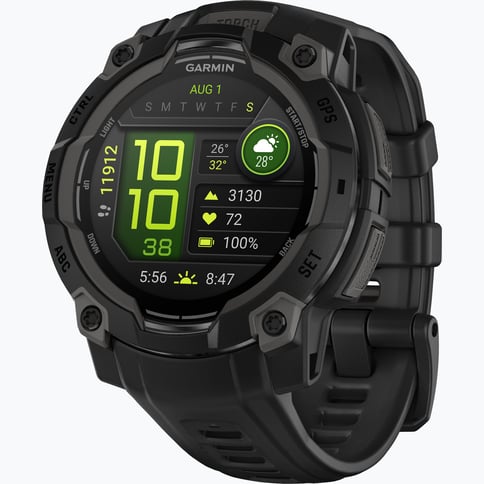 Garmin Instinct 3 AMOLED 45mm träningsklocka Svart