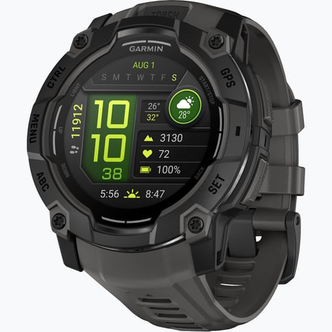 Garmin Instinct 3 AMOLED 50mm träningsklocka Svart