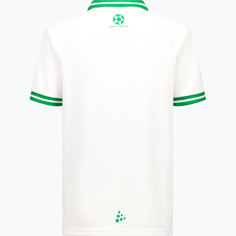 Hammarby Hammarby Replica 25 Hemma Jr Matchtröja Vit