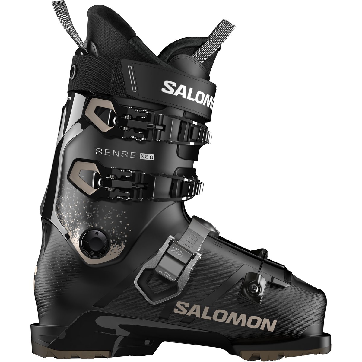 Salomon S/PRO Supra x100 GW alpinpjäxor Svart | INTERSPORT