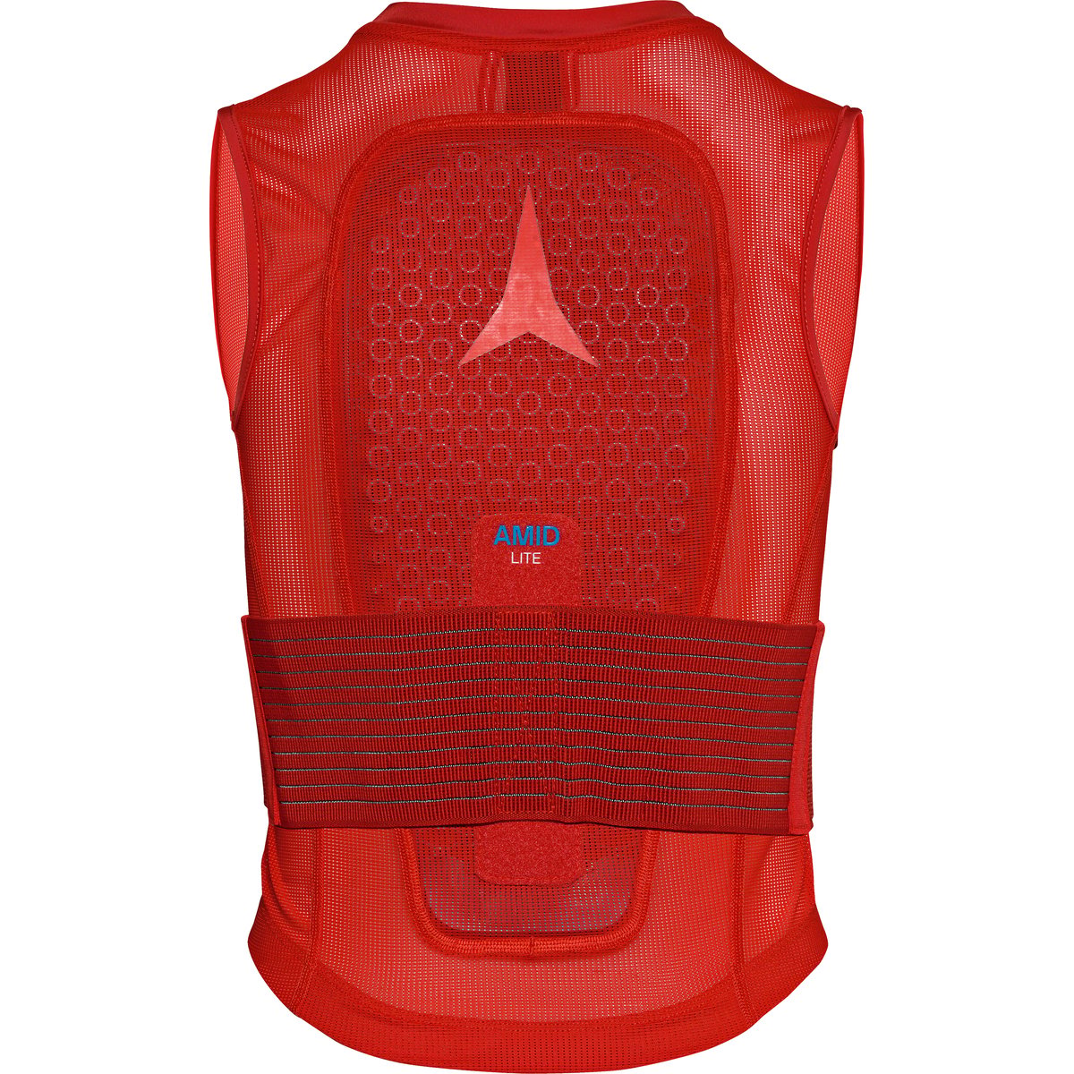 Atomic Live Shield Vest Amid Lite JR ryggskydd Röd | INTERSPORT