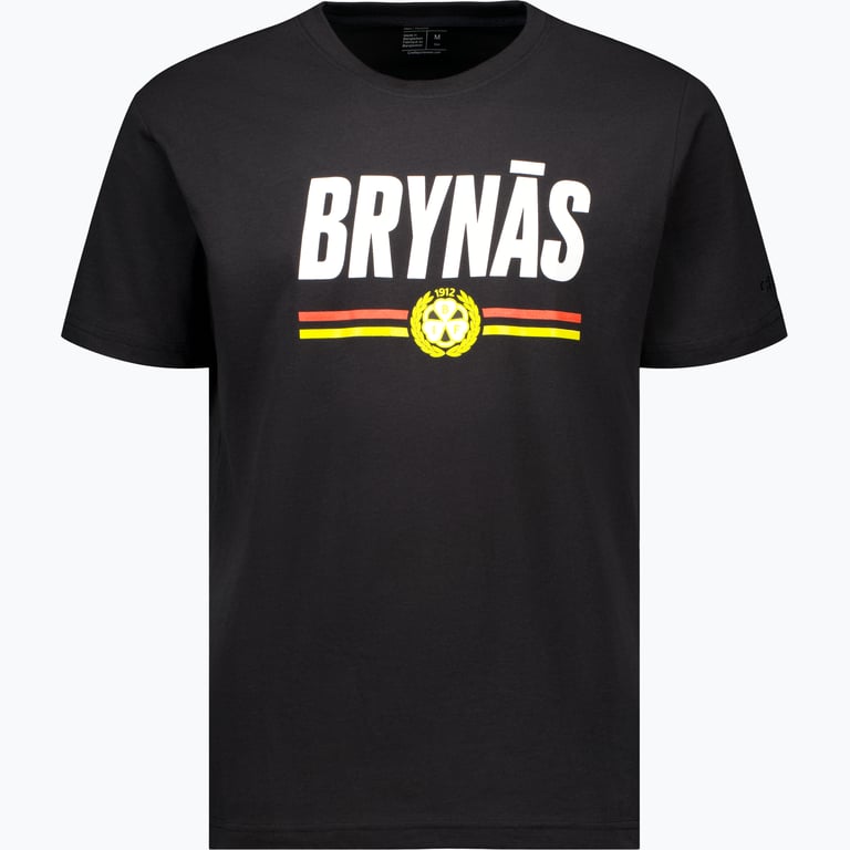 Brynäs IF Big Text M t-shirt Svart