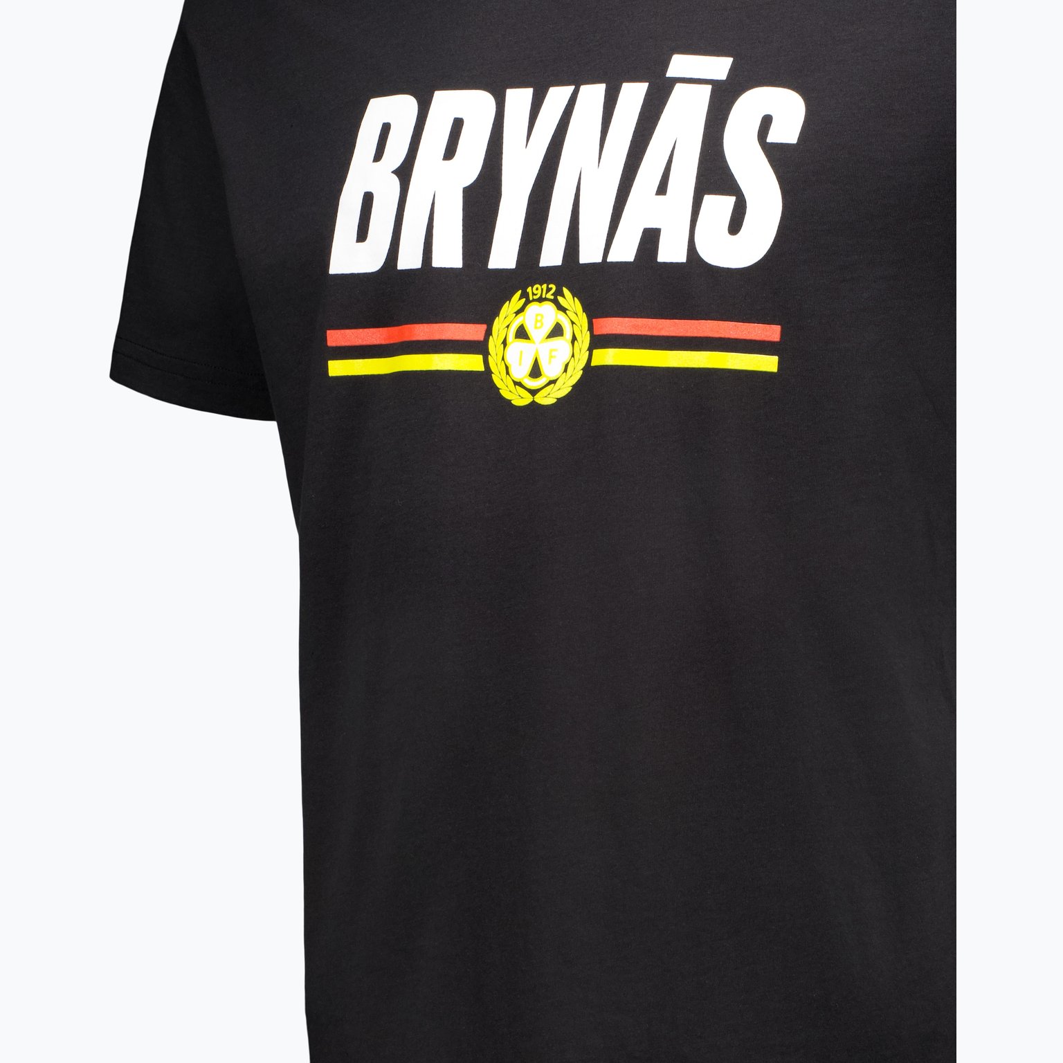 Brynäs IF Big Text M t-shirt Svart